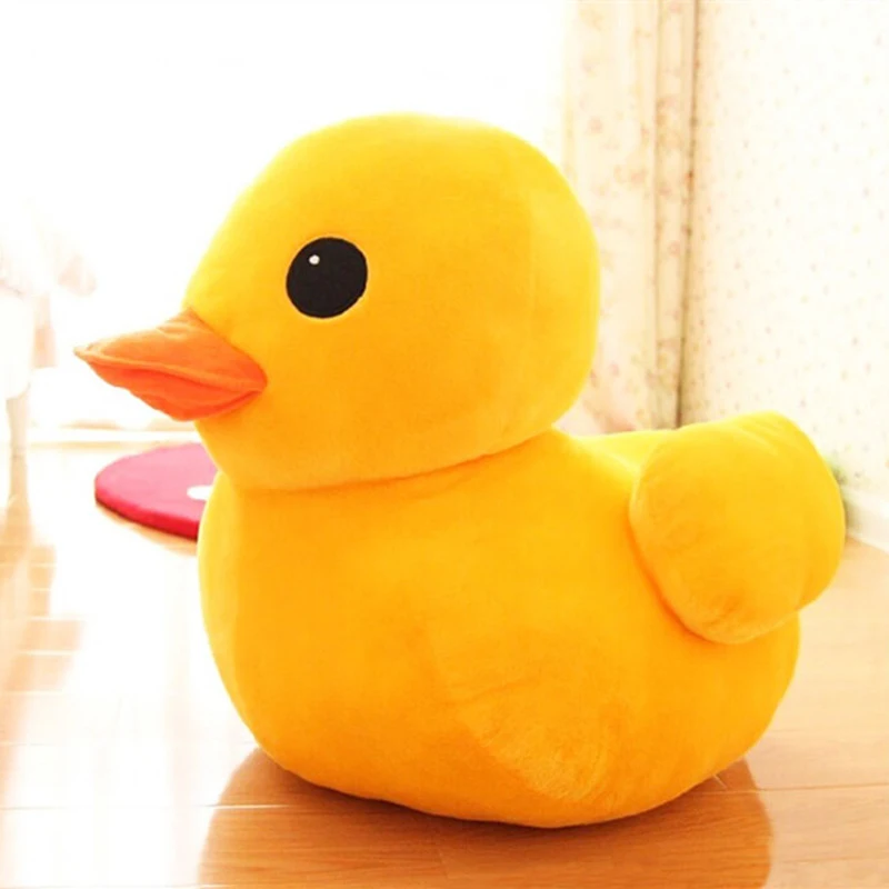 20-70 см Kawaii мягкие куклы большая желтая утка плюшевые игрушки милая детские лучший