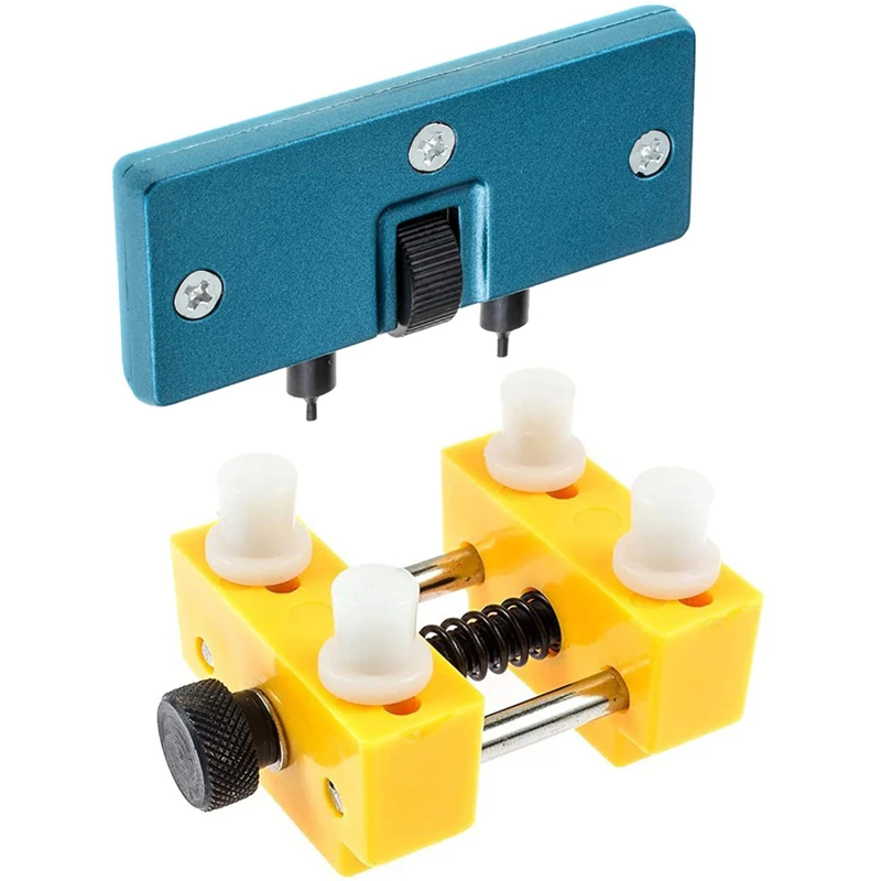 

Adjustable Watch Opener Back Case Tool Press Closer Remover Wrench Screw Wrench Repair Kits Tools Watch Battery Remover