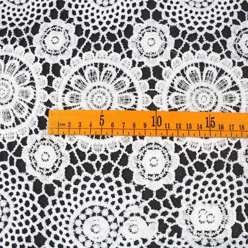 Кружевная ткань сделай сам: 125 см для одежды домашних поделок садоводческих работ