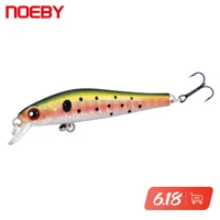 noeby fishing lure 50mm3 4g 70mm 5g suspending minnow artificial baits for fishing wobblers for pike fishing lures 9263