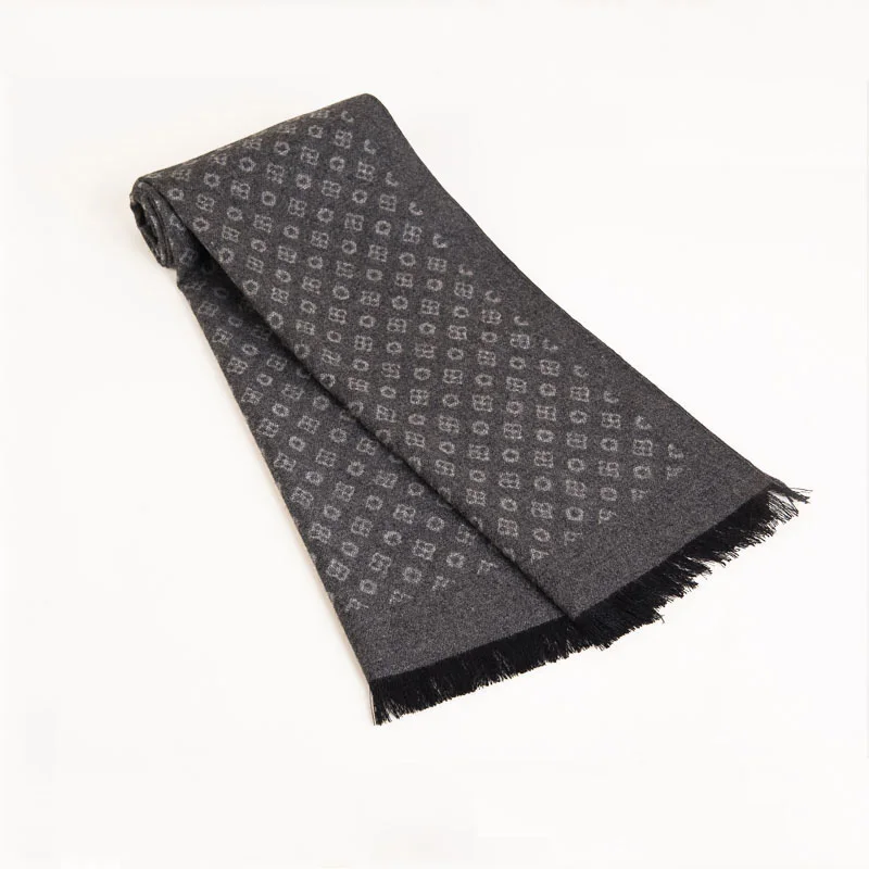 2021 роскошный брендовый дизайнерский мужской шарф кашемировые шарфы зимний