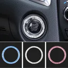 Декоративное кольцо Для Стразы зажигания автомобиля, аксессуары для Volvo S40, S60, S80, XC60, XC90, V40, V60, C30, XC70, V70, Mini Cooper R50