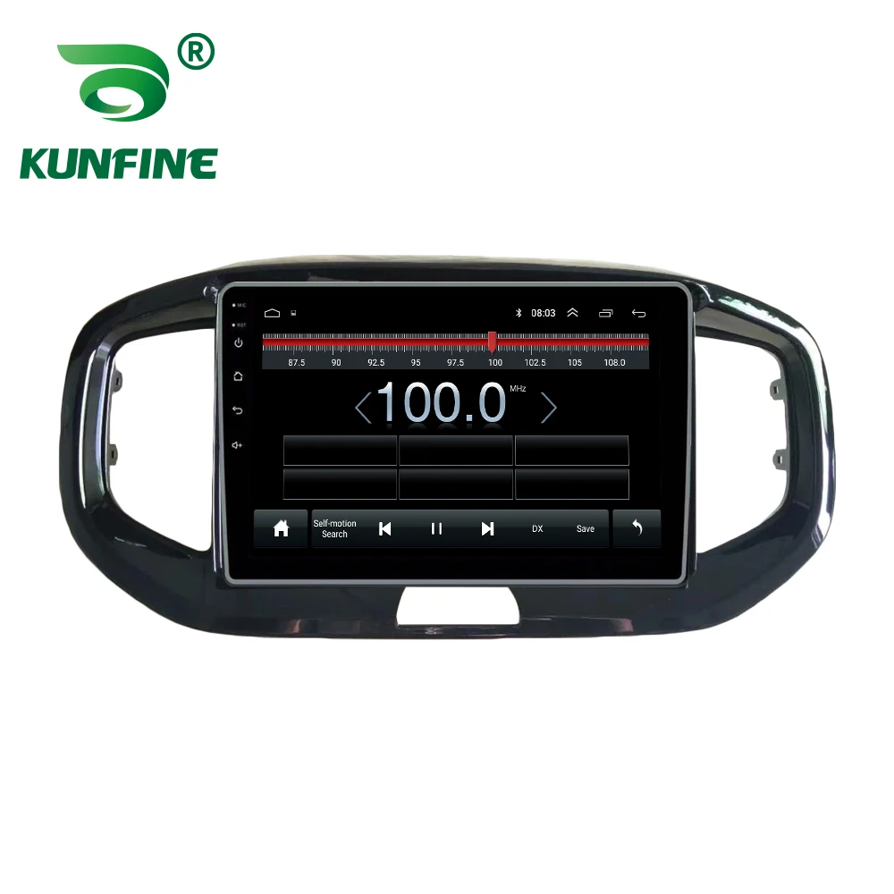 

Автомобильный радиоприемник для KIA KX1 2018-2020 Android 10,0 Восьмиядерный автомобильный DVD GPS-навигатор плеер Deckless автомобильное стерео головное уст...
