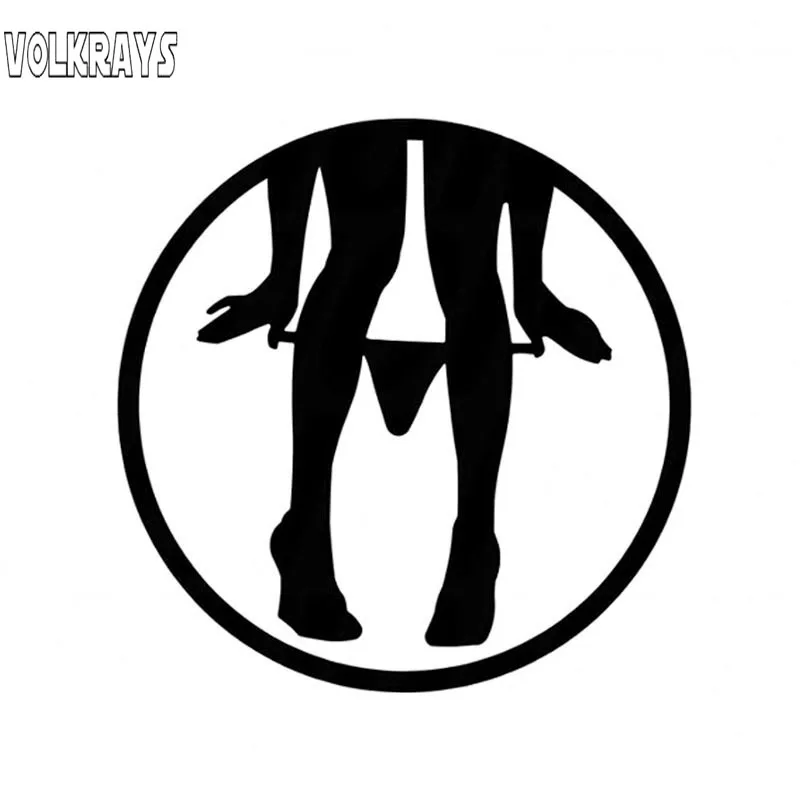 Volkrays индивидуальная Автомобильная наклейка трусики капельница веселые