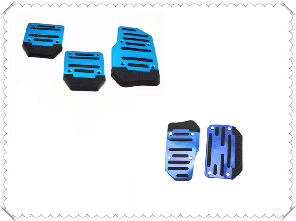 Универсальная автомобильная педаль из алюминиевого сплава с