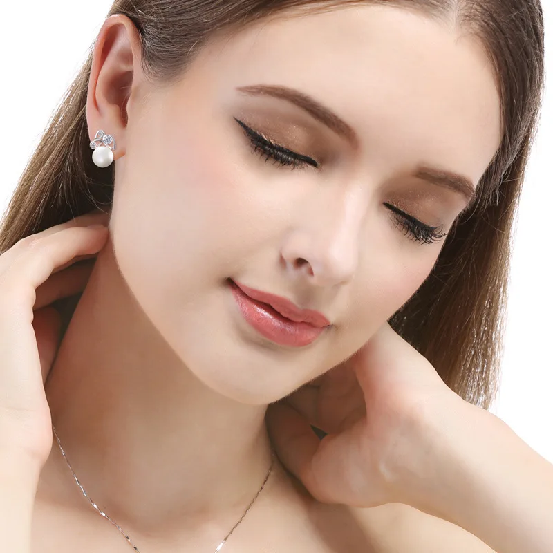 Женские серьги из серебра 925 пробы|Серьги-гвоздики| |