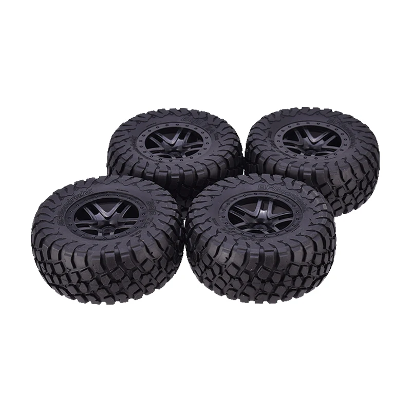 AUSTARHOBBY AX-4006 4 шт RC колеса 1:10 короткие курс грузовые шины резиновые для Traxxas Slash HPI