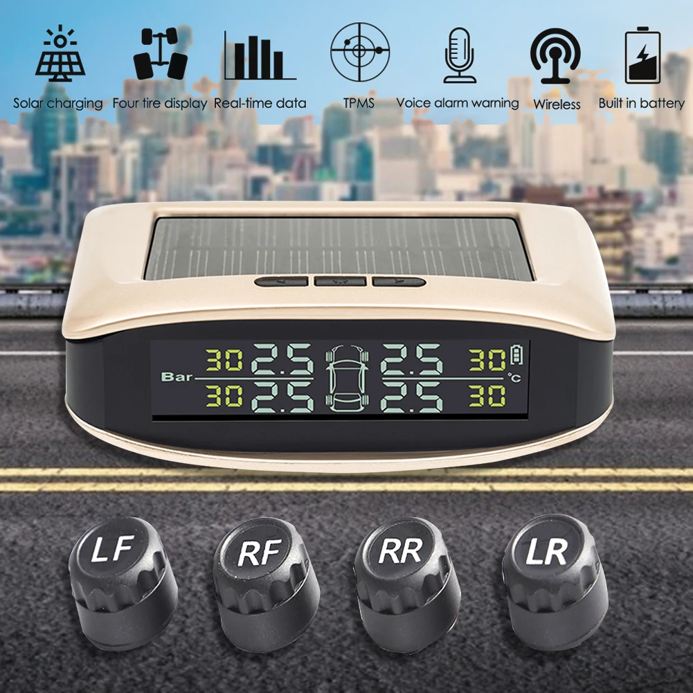 Беспроводная система контроля давления в шинах на солнечной энергии | Автомобили