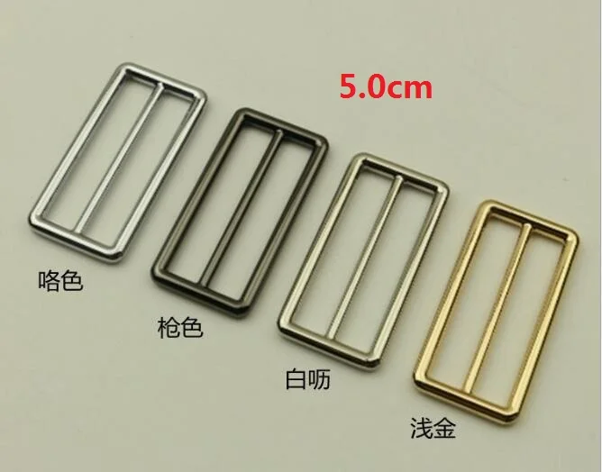 (10 шт./лот) Аксессуары для чемоданов металлическая пряжка с внутренним диаметром 5