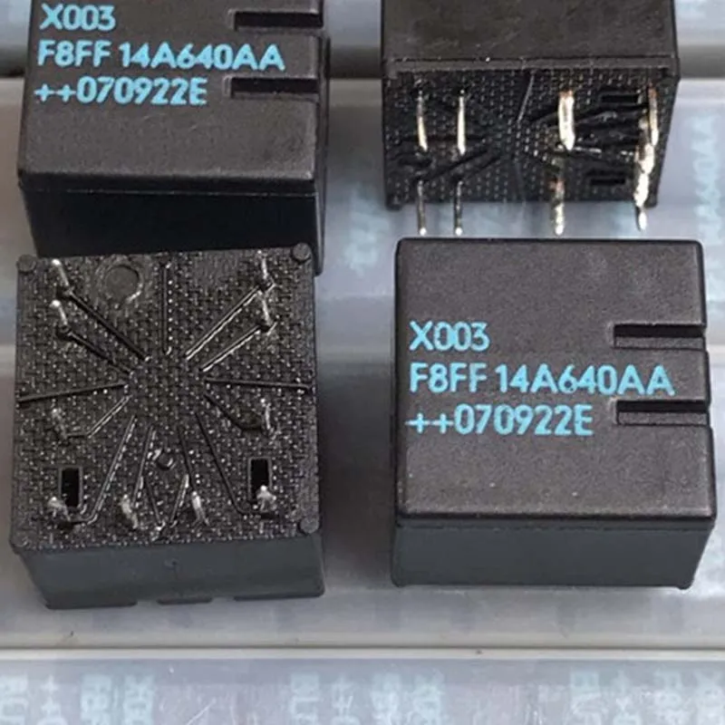 

1 PCS X003-F8FF14A640AA Relay 10 Pins Contacts