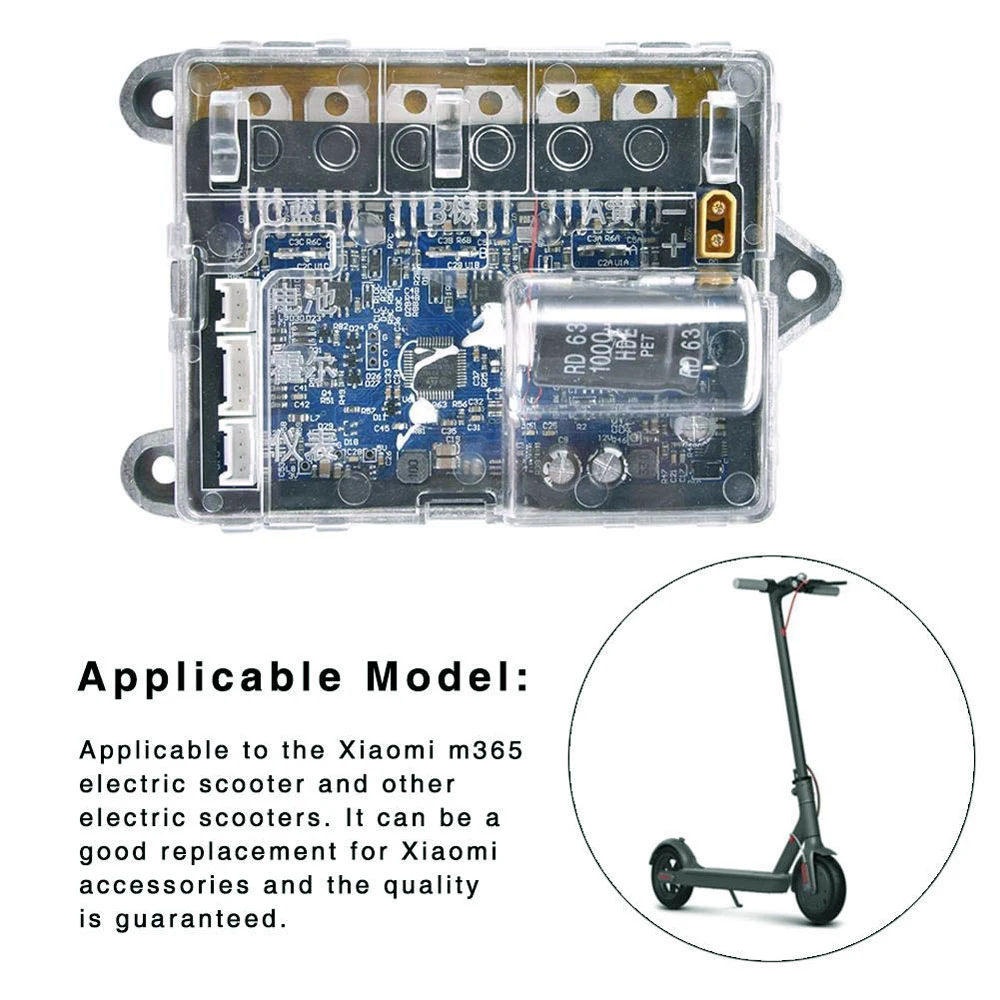 

1Pc Electric Scooter Controller Scooter Main Control Board For Xiaomi Mijia M365 Electric Scooter Skateboard Accessories