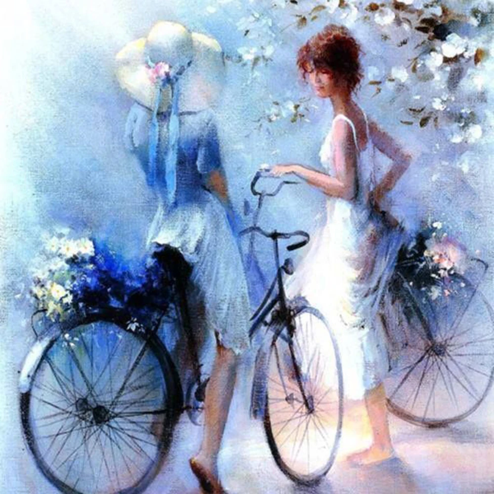 Набор для алмазной вышивки сделай сам картина из квадратных/круглых страз 5D с