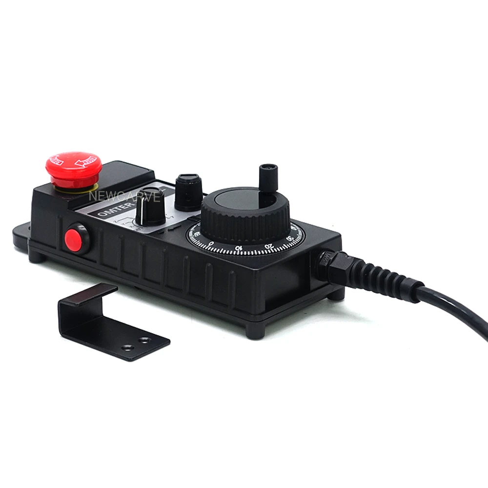 Аварийная остановка 4 6 7 осей MPG Универсальный подвесной маховик 5 в 12 В 24 ручной