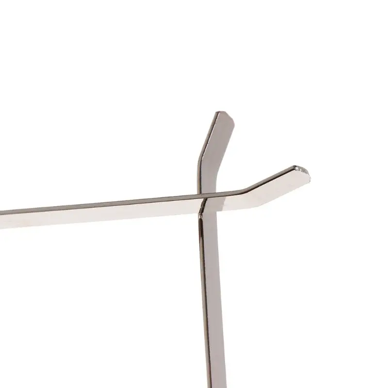 10 stücke 5mm Blank Plain Metall Stirnband Haar Band Für DIY Haar Zubehör Handwerk – Detail 4
