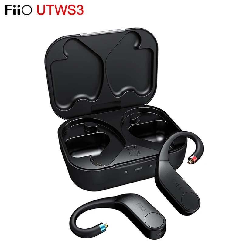 FiiO UTWS3 Eearhook True Wireless Bluetooth Amplifier QCC3020 TPA6140A2 App Control MMCX/0.78mm Connector|Наушники и гарнитуры| |