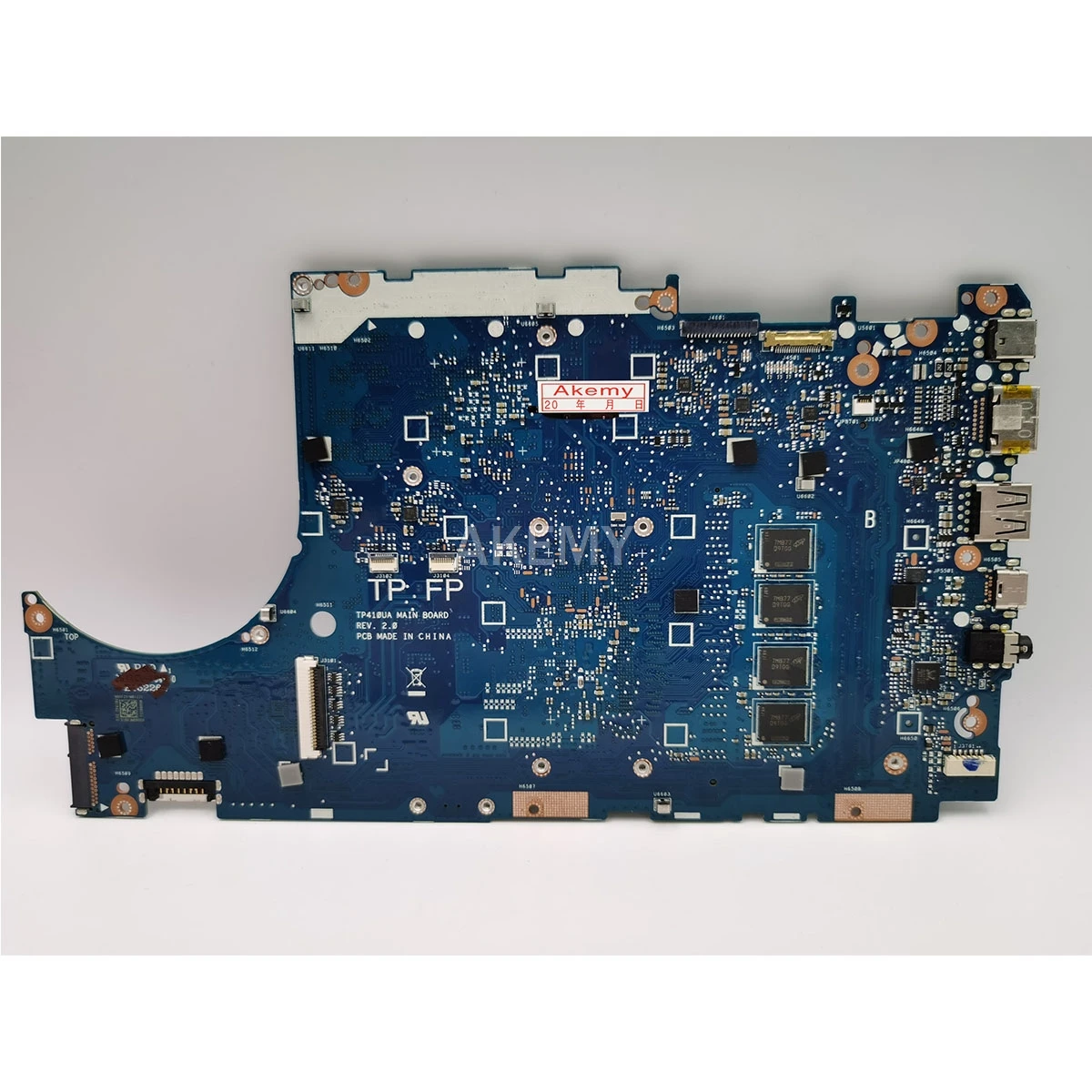 

Akemy TP410UAR 4G/I5-8250U Motherboard For ASUS VivoBook Flip 14 TP410UR TP410UF TP410U TP410UA Laptop Mainboard