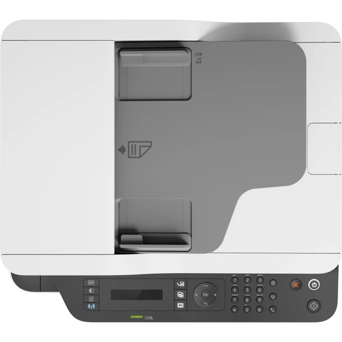 МФУ лазерный HP Laser 137fnw /A4/ принтер/ сканер/ копир/ факс/ 1200dpi/ 20ppm/ 128Mb/ ADF40/ Lan/ WiFi/ USB|МФУ
