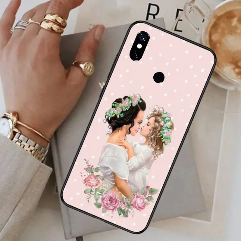 

girl Queen Mom baby pink Phone Case For Xiaomi Redmi note 7 8 9 pro 8T 9S Mi Note 10 Lite pro
