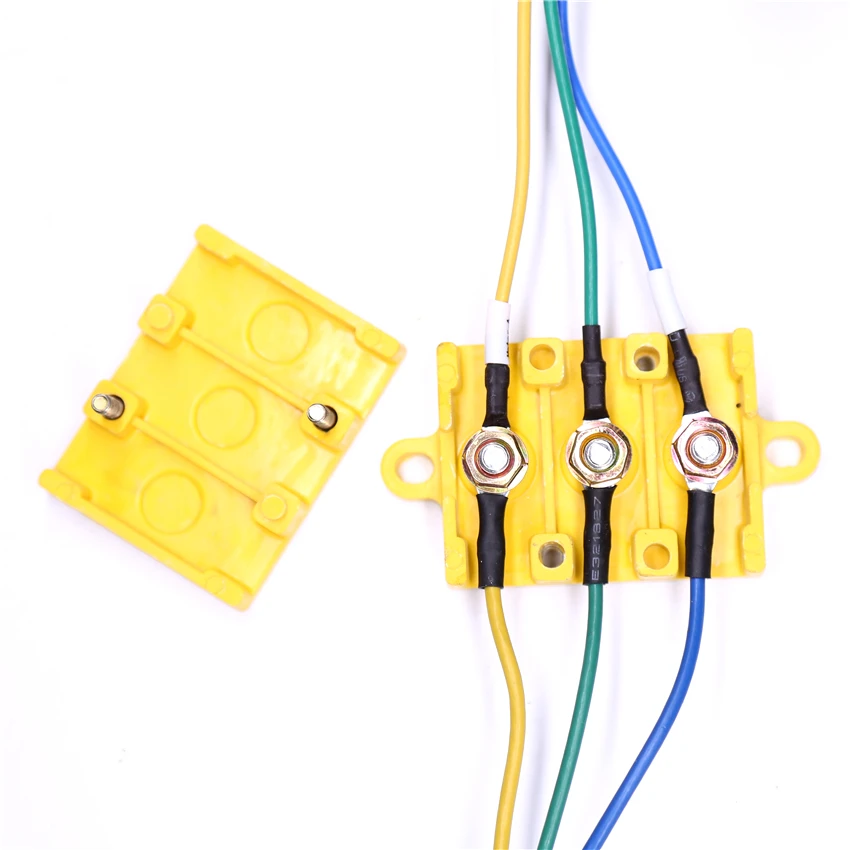 Проволочная Соединительная коробка большой ток для электрического велосипеда