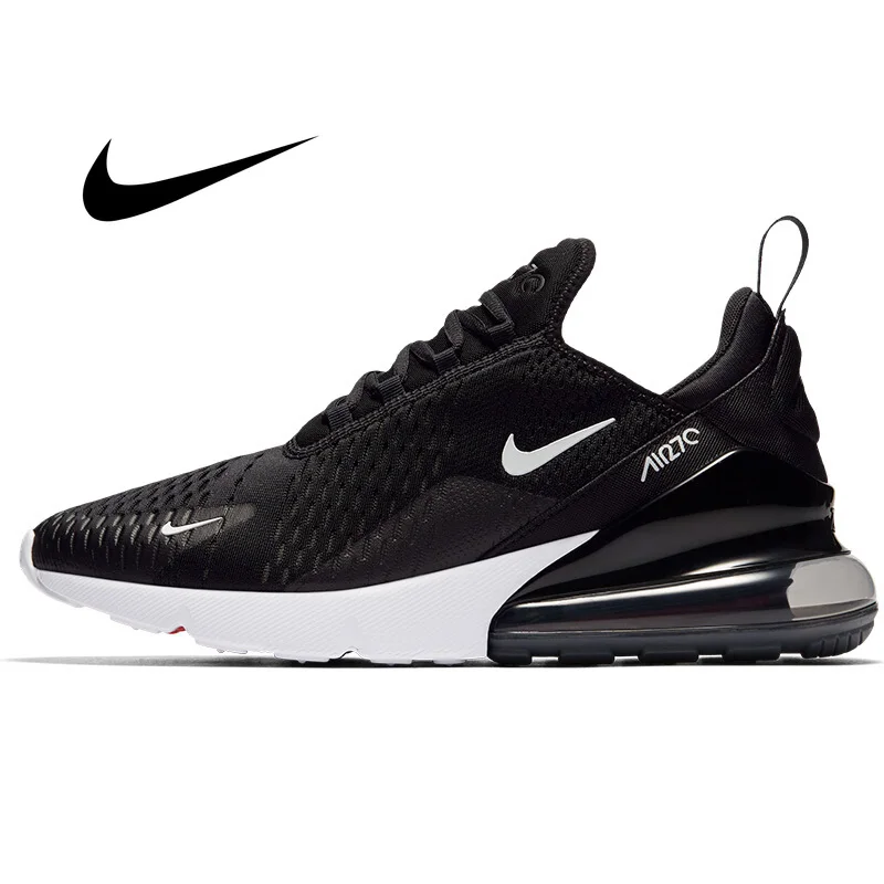100% Оригинальные кроссовки для бега Nike Air Max 270 спортивные на воздушной подушке