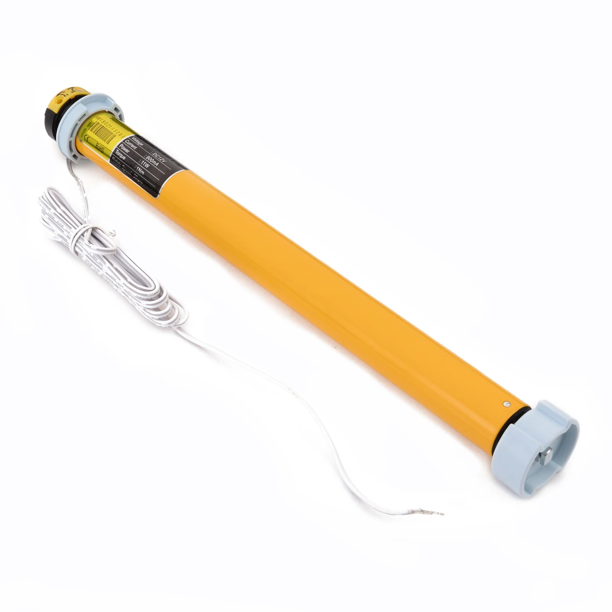 DC 24V жалюзи мотор рулонные оттенки электрические двойные Chaneels настенный