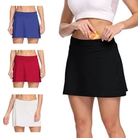 2022 womens tennis skirt high waisted golf running skorts sports pleated skirts with pockets womens athletic golf tennis skorts