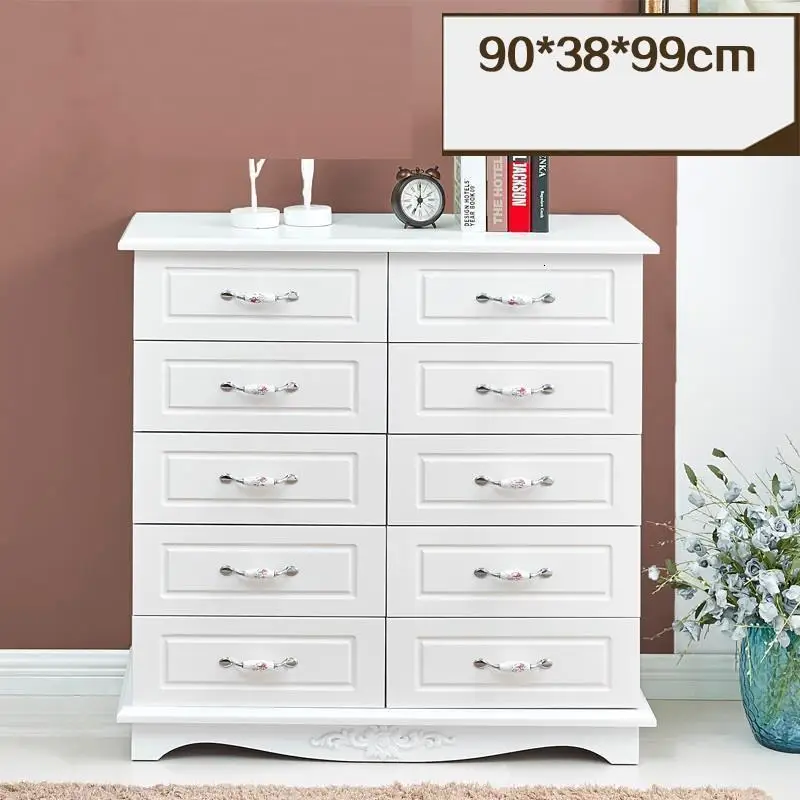 MODEL S Kast потертый шик Cocina Lemari Kayu Armarios мобильный Европейский деревянный Mueble De Sala шкаф мебель Органайзер комод - Цвет: MODEL S