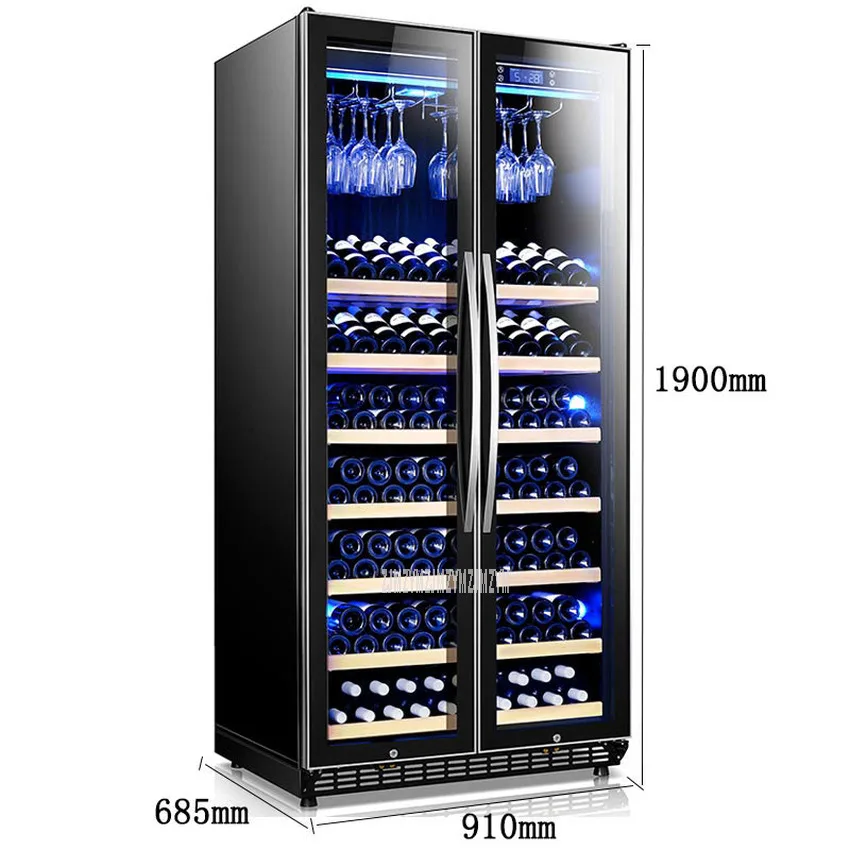 HZ 70D 900L 235W электрический шкаф для красного вина большой емкости полка из массива
