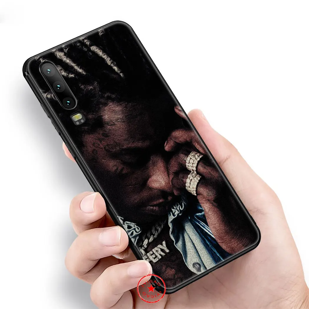 Мягкий чехол IYICAO Rapper Young Thug для huawei P30 P20 Pro P10 P8 P9 Lite Mini 2017 P Smart Z Plus 2019 |