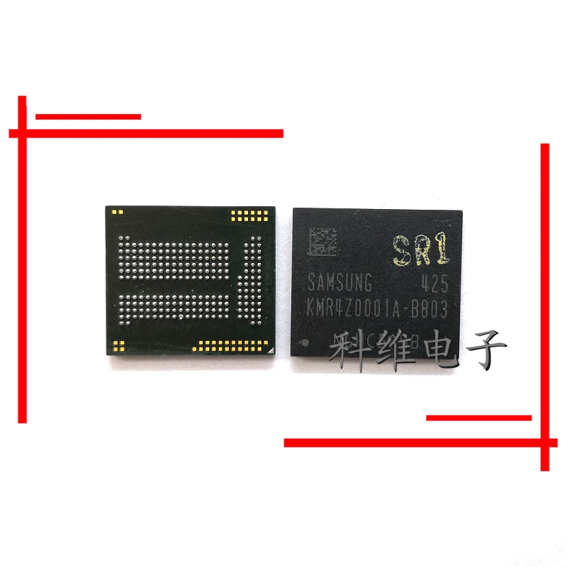 

KMR4Z0001A-B803 Meitu мобильный телефон Second G Eneration Emcp B G A 221 32 + 2 32G