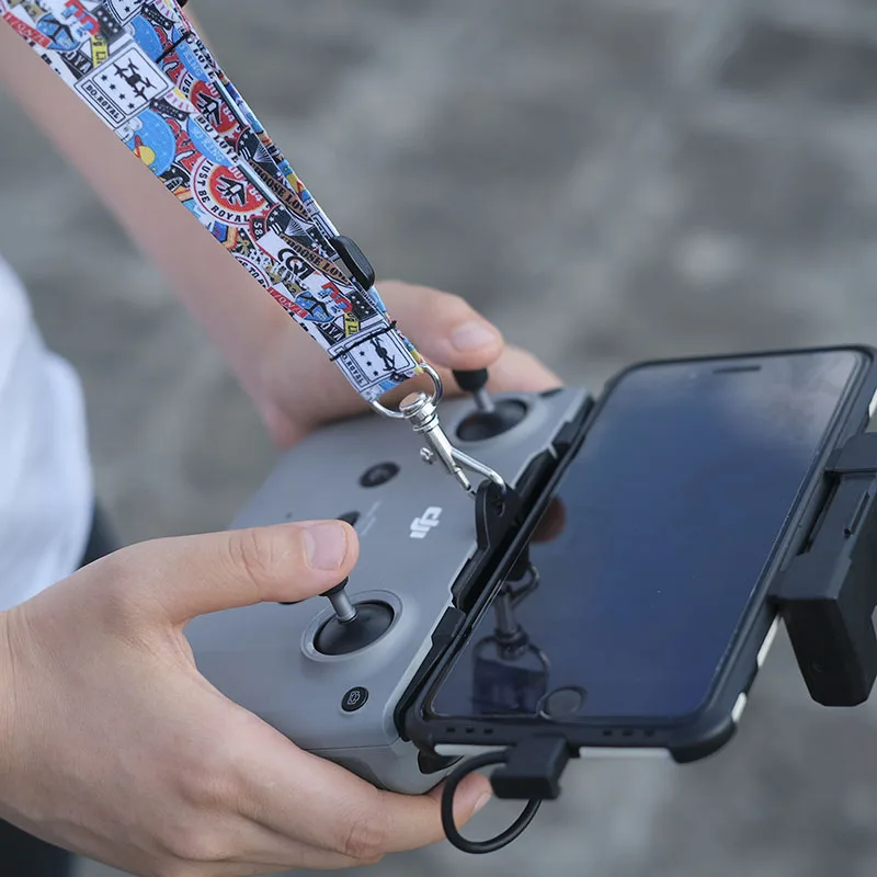 Кронштейн для пульта дистанционного управления Mavic Air 2S Mini 2, подвесной ремешок для передатчика, шейный ремешок для DJI Mavic Air 3s, аксессуары для дронов (art.: 3920cf66f0208) - 3920cf66f0208
