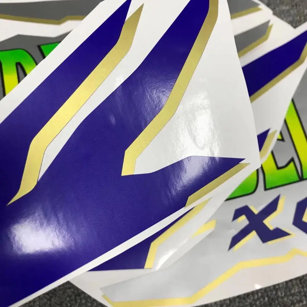 Мотоциклетная наклейка для SUZUKI DJEBEL 250 XC |