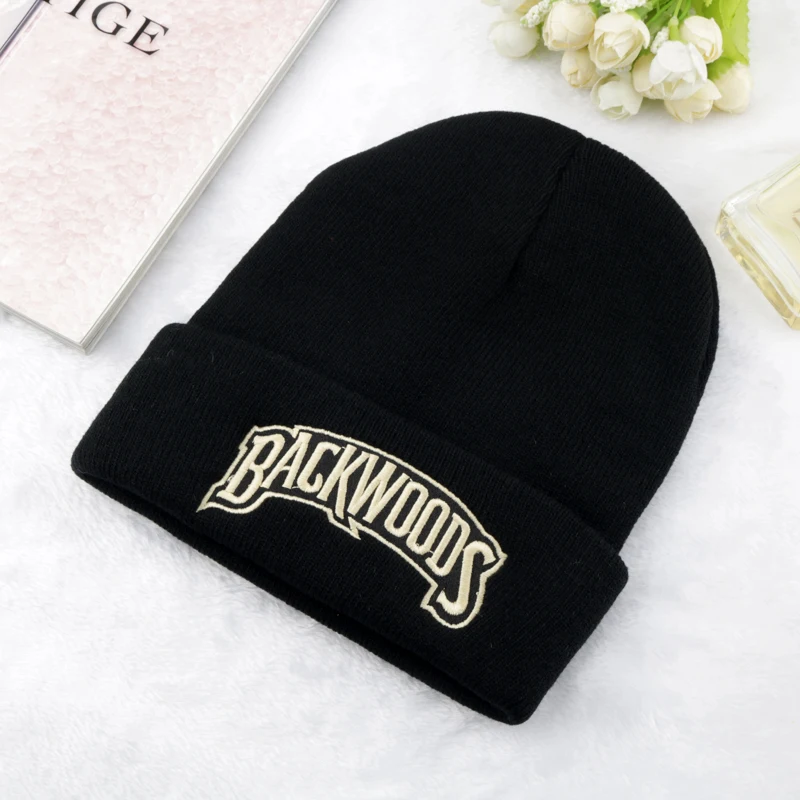

Детская шапка Blackwood для женщин, эластичная хлопковая теплая шапка, модные шапочки для женщин и мужчин