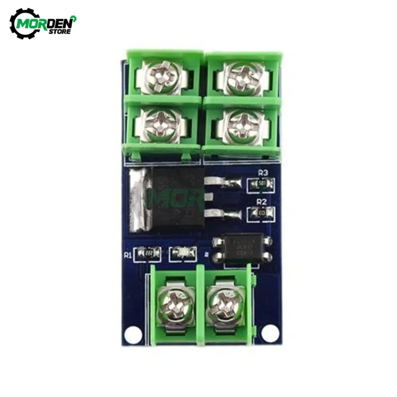 Электронный Импульсный триггерный переключатель постоянного тока 5в-36в панель