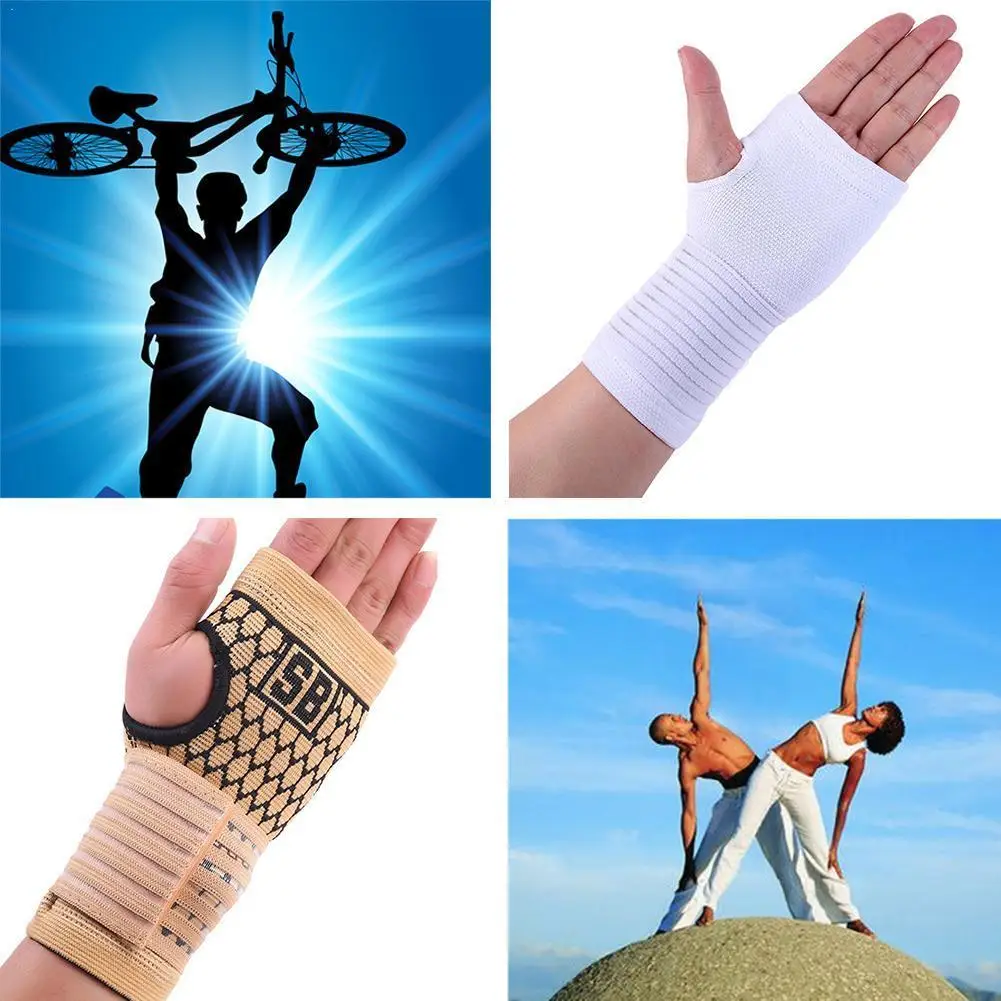 1 шт. Защитная повязка на запястье для облегчения боли рук запястья тоннель