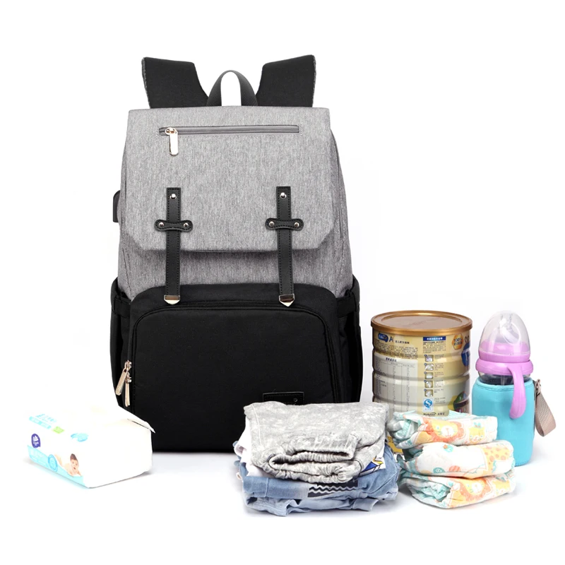 Сумка для подгузников большой емкости рюкзак ухода за ребенком мамы материнства