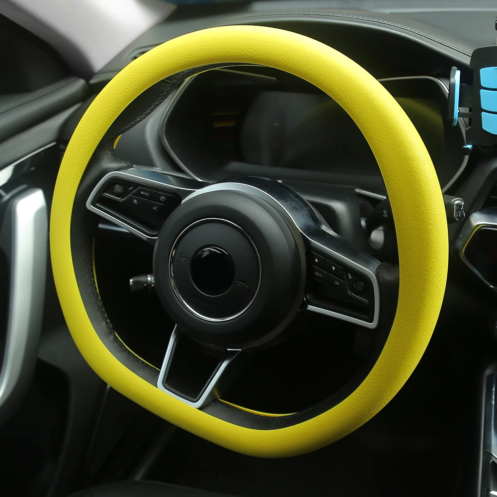 Силиконовый чехол на руль заказ светящиеся автомобильные аксессуары защитный