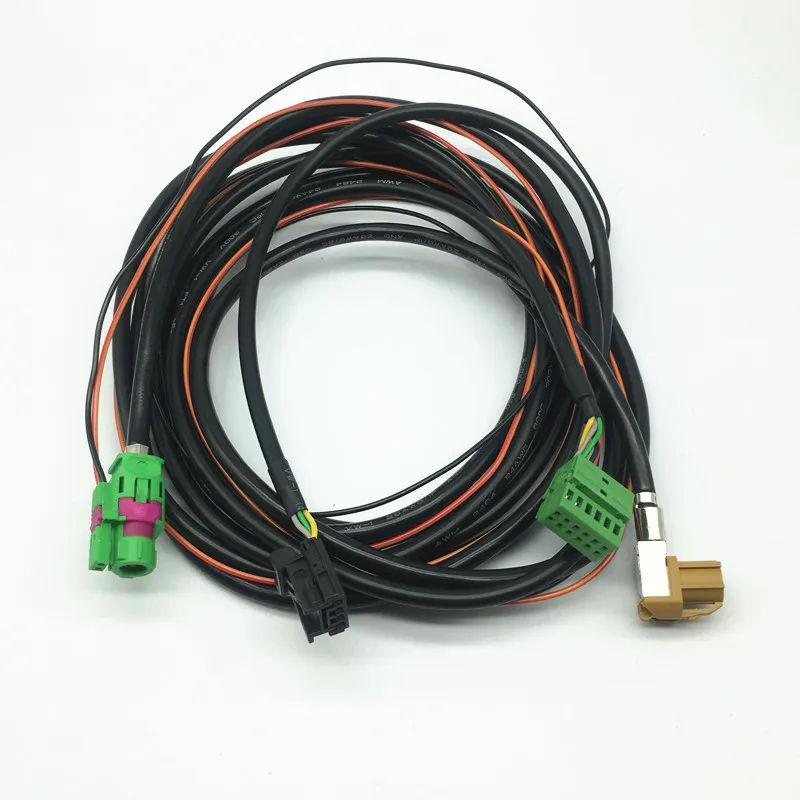 for golf 7 mk7 vii cc e golf carplay media usb aux switch mib2 mdi usb ami adapter plug socket cable wiring harness 3gd035222e free global shipping