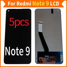 5Pcs/Lot For Xiaomi Redmi Note 9 LCD Screen Display With Touch Assembly For Redmi Note9 Mobile Phone Parts