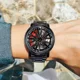 SANDA Men Sports Car Wheel Wrist Watch Quartz Waterproof Mesh Rim Hub Watches For Male Clock Relogio Masculino Military 2021 Other Image