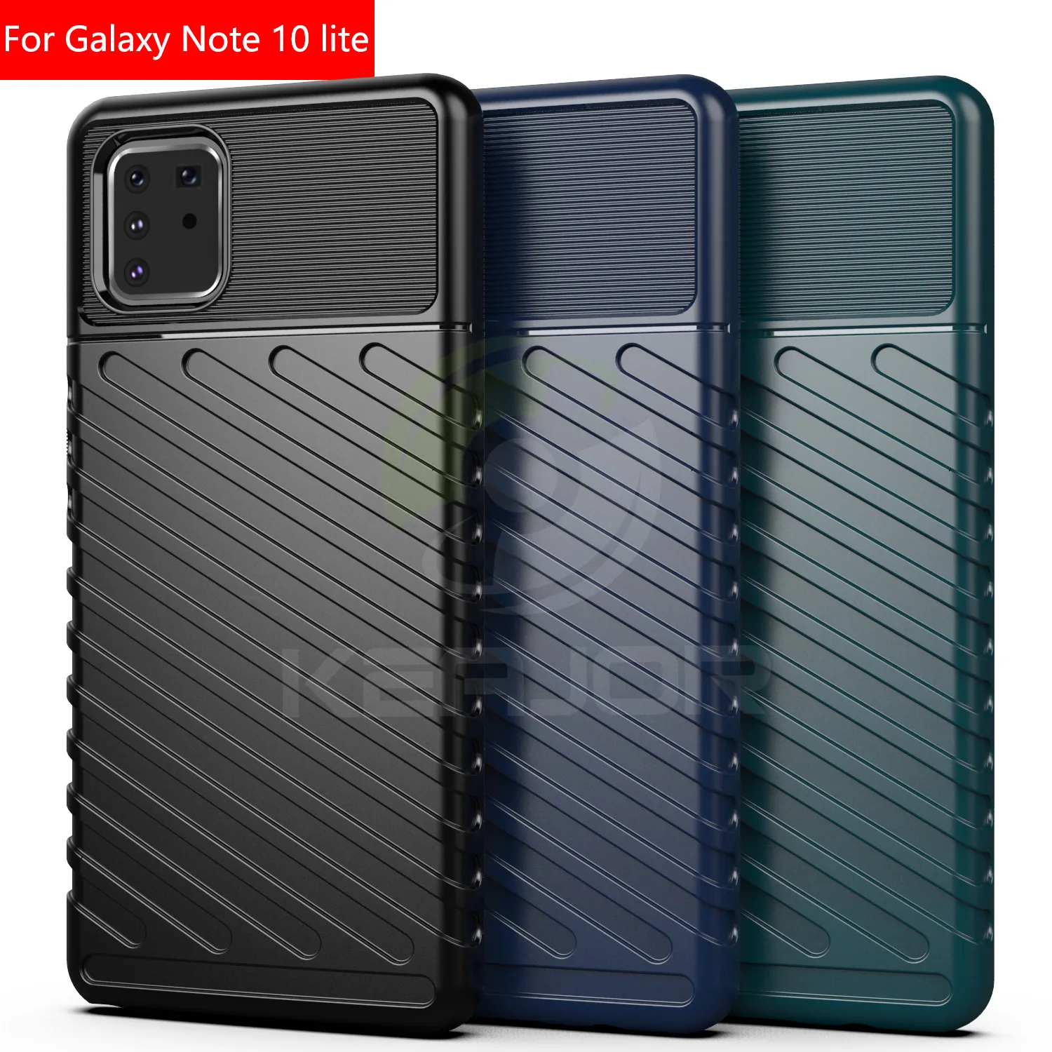 Phone Case For Samsung Galaxy Note 10 Lite Soft TPU Silicone Bumper Durable Back Cover | Мобильные телефоны и аксессуары
