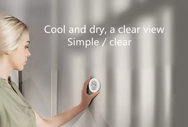 Обновление Xiaomi Mijia ClearGrass цифровой Bluetooth термометр датчик гигрометра электронный