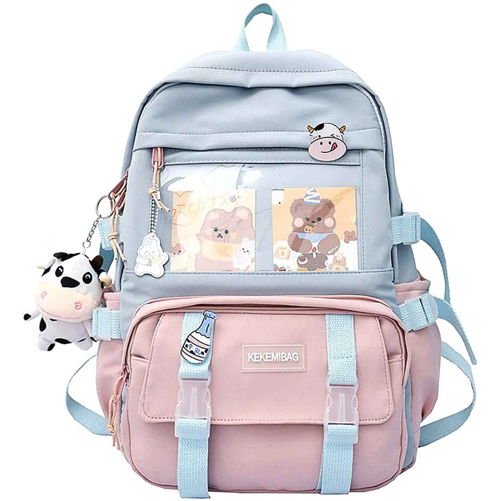 

Водонепроницаемый сетчатый рюкзак для студенток, модная школьная сумка для ноутбука, нейлоновая сумка для мужчин и женщин для учебников
