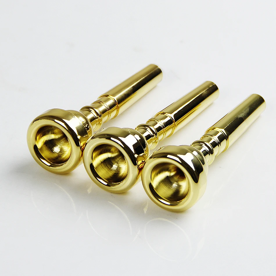 Trumpet Mouthpiece For Bach Beginner Musical Fancier Club Finger Exerciser 3C 5C 7C Accessories Mouth | Спорт и развлечения