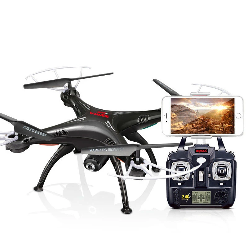 Syma X5SW 2 4 ГГц 4CH 6Axis Gyro RC Квадрокоптер с HD Wi Fi селфи Камера мини Дрон НЛО Классический