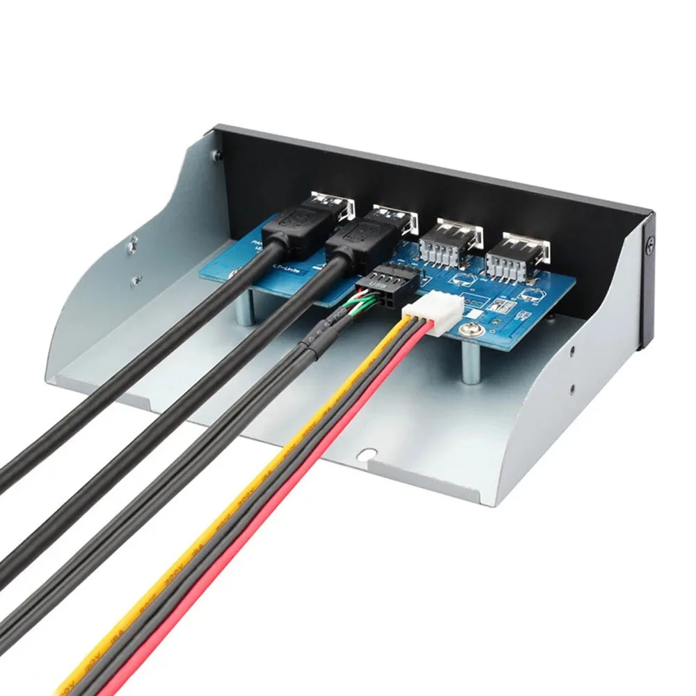 Передняя панель MOWU с 6 портами USB 3 0 и 2 5 25 дюйма