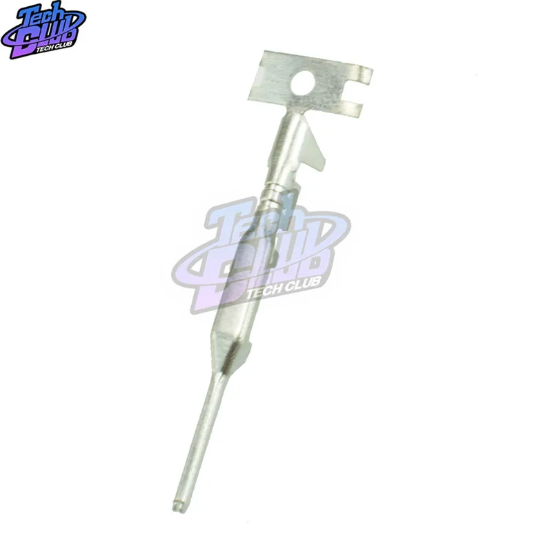 100pcs100шт 2 54 мм мужской/Женский Dupont провод Соединительный кабель 1/2 Pin коннектор