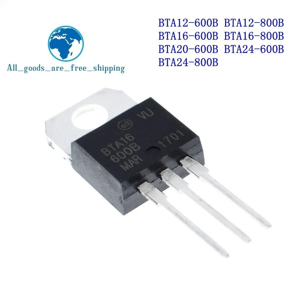 10 шт. Bta12-600b Bta12-800b Bta16-600b Bta16-800b Bta20-600b Bta24-600b Bta24-800b транзистор To-220 To220