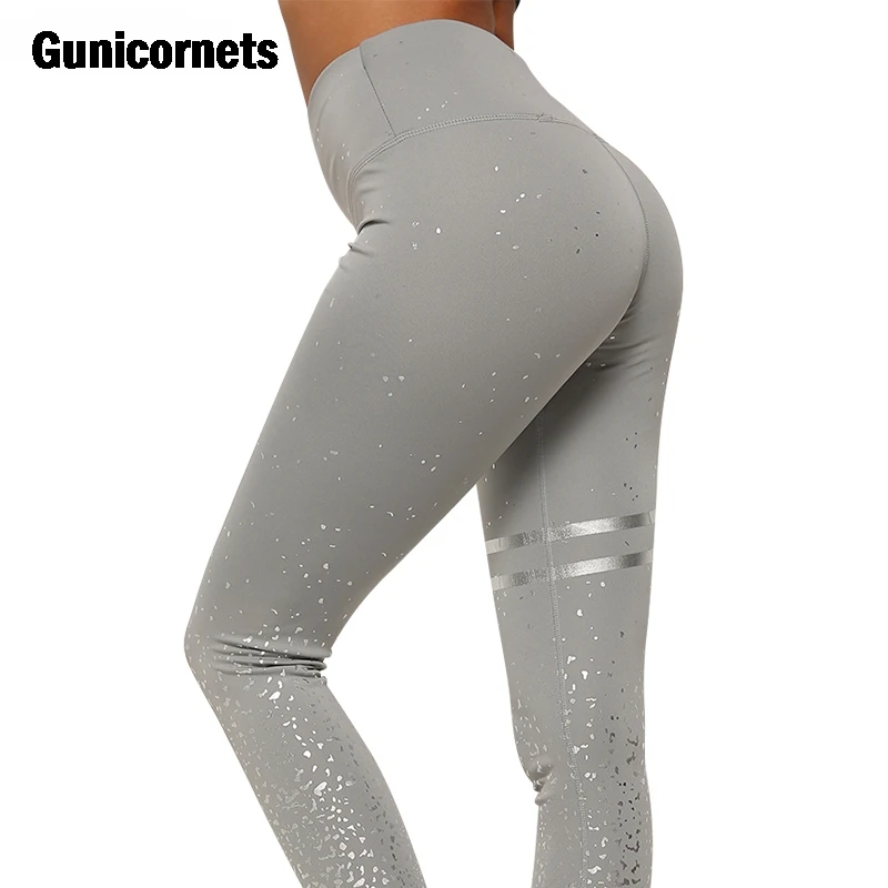 

Women Starry Printed Gradient Sport Leggings Push up Booty Yoga Pants Mujer Stretch High Waist Gym Fitness Legins Workout Tights