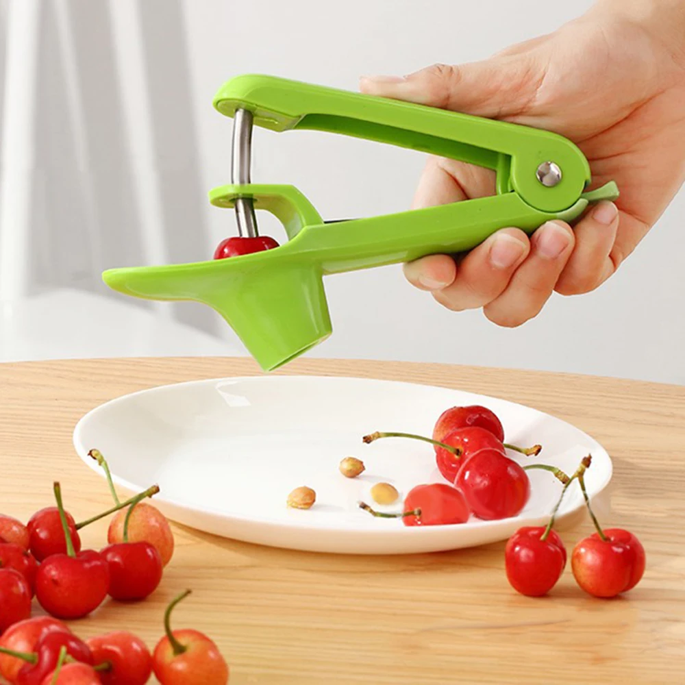 

Pressing Type Cherries Pitting Device Jujube Pitting Device Stainless Steel 420 Pitting Tool